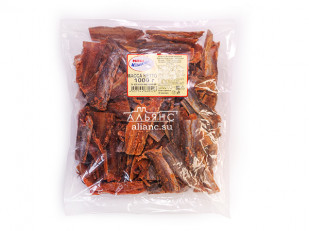 Путассу соломка: Янтарная рыбка с перцем