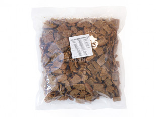 Кнуты  Салями Пикантные 50 гр: Гренки черные со вкусом сыра