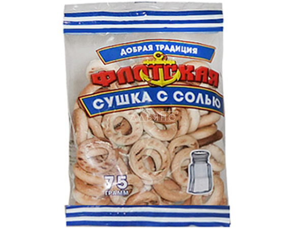 Сушка с солью "Флотская" в Златоусте