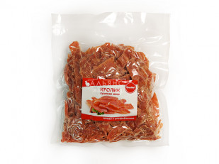 Снеки к пиву: Кролик вяленый (строганина)