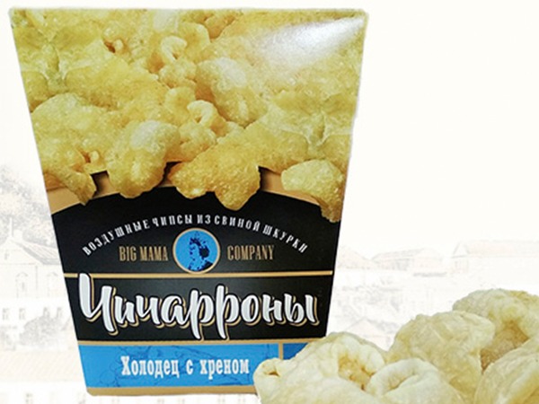 Чичарроны со вкусом холодца и хрена в Златоусте