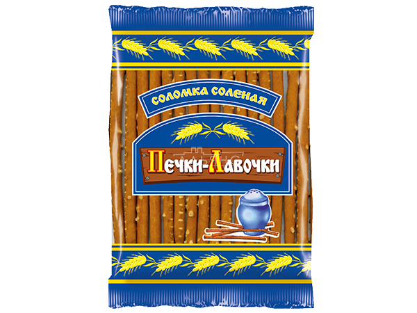 Соломка соленая "Печки-Лавочки" в Златоусте