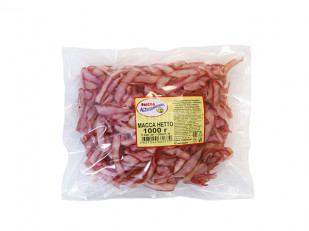 Янтарная рыбка с перцем: Кальмар кольца со вкусом краба