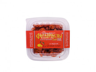 Царский полосатик с перцем: Фрайчизы со вкусом острый томат (100 гр.)