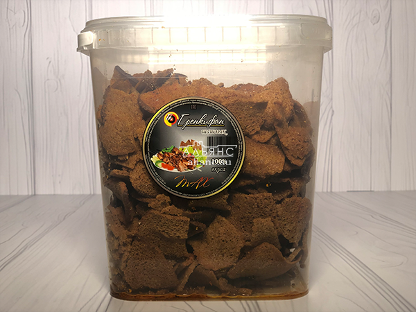 Ржаные гренки со вкусом шашлыка в Златоусте
