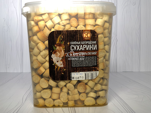 Сухарики с грибами и сметаной в Златоусте