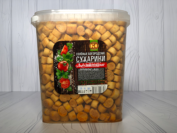 Сухарики с томатом в Златоусте