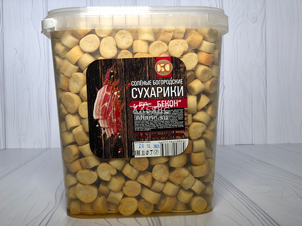 Сухарики с беконом в Златоусте