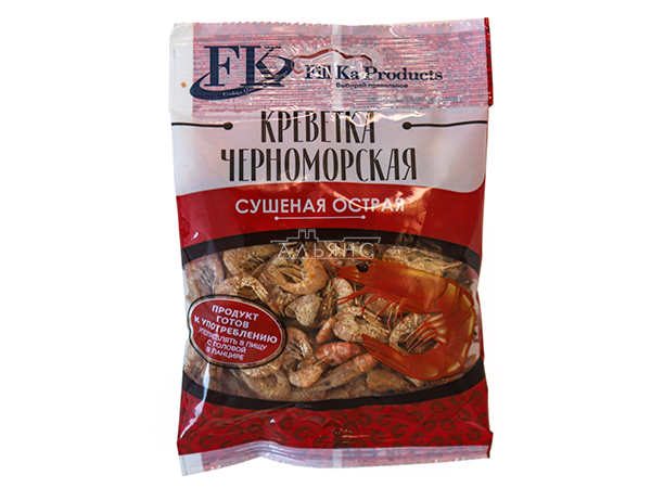 Креветка Черноморская (острая) (25гр) в Златоусте