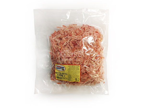 Кальмар стружка со вкусом краба "Розовая" (ПУТИНА) в Златоусте