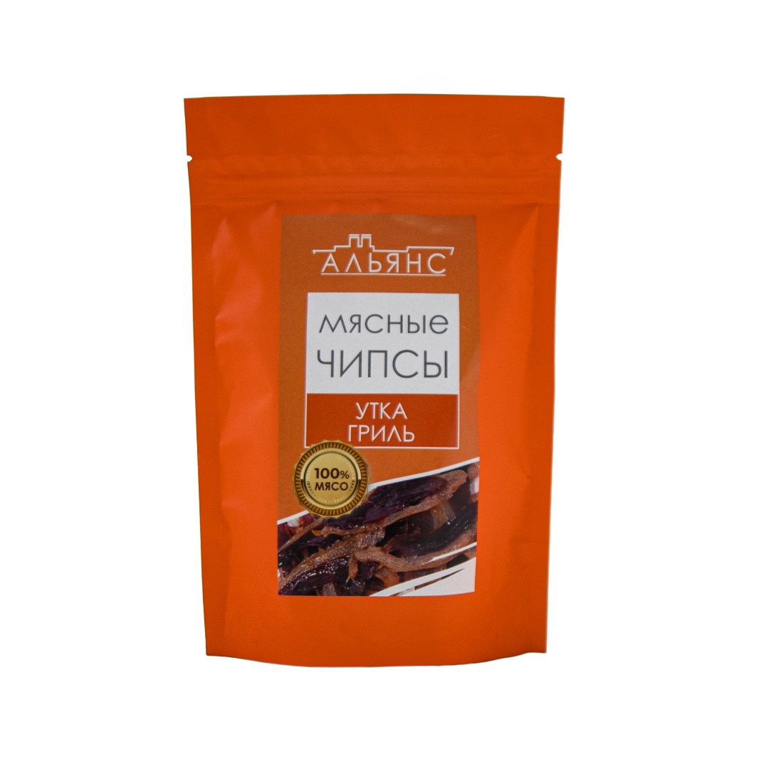 Мясо (АЛЬЯНС) вяленое утка гриль (50 гр) в Златоусте