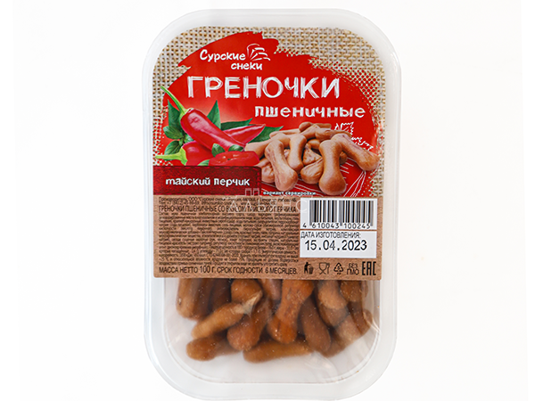 Сурские (ПШЕНИЧНЫЕ) Тайский перчик (100 гр) в Златоусте