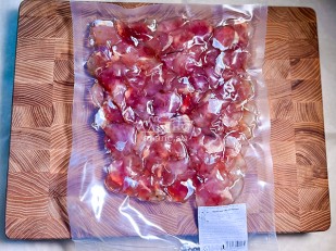 Корюшка вяленая с икрой (21+): Щечки судака вяленые (500 гр)