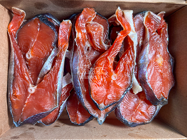 Стейк дикого лосося "САМУРАЙ" в соусе Терияки (1 кг) в Златоусте