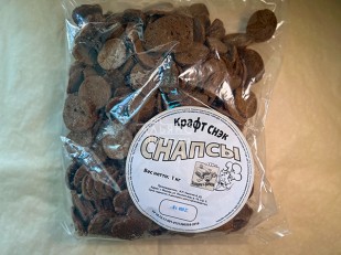 Фисташки: СНАПСЫ гренки со вкусом холодец и хрен