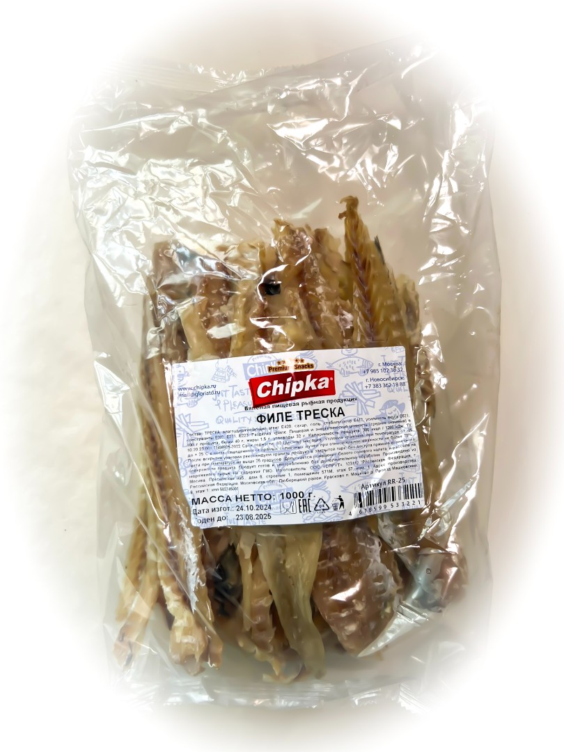 Треска филе (Chipka) 1кг в Златоусте
