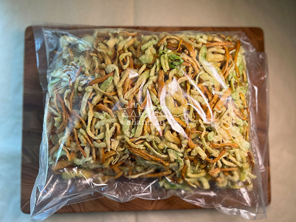 Нитка ЖАРЕНАЯ "Васаби" Oktobersnack 1 кг (сырный продукт) в Златоусте