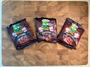 Диспенсеры для снеков: Горох жареный со вкусом БАРБЕКЮ 