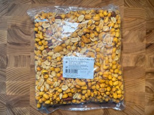 Уши свиные с горчицей 