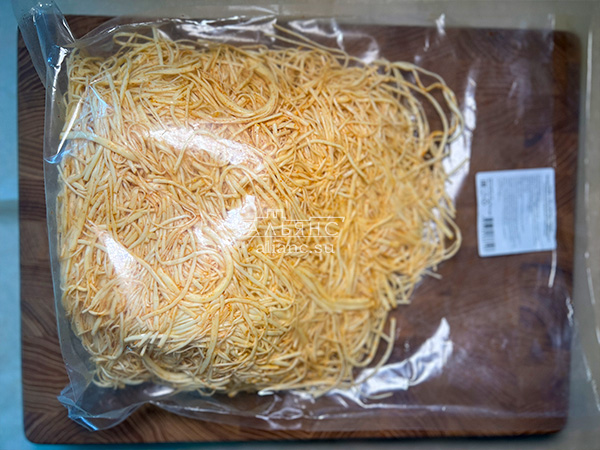 Сырный продукт ФЕРМЕРСКИЙ паутинка с паприкой в Златоусте
