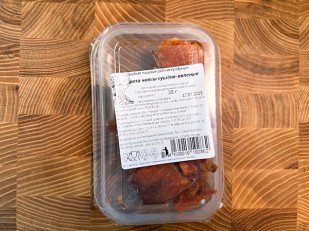 Кролик вяленый (строганина): Кета (чипсы) вяленая 20 гр.