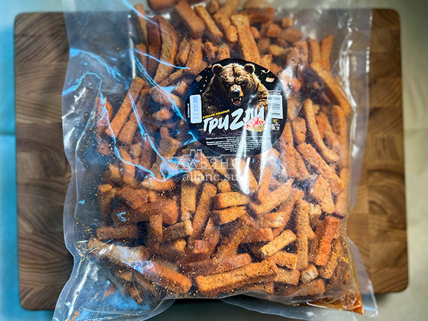 Соломка ржаная со вкусом Бекон в Златоусте