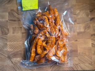 Чипсы из лаваша: Жареный сыр СПАГЕТТИ 