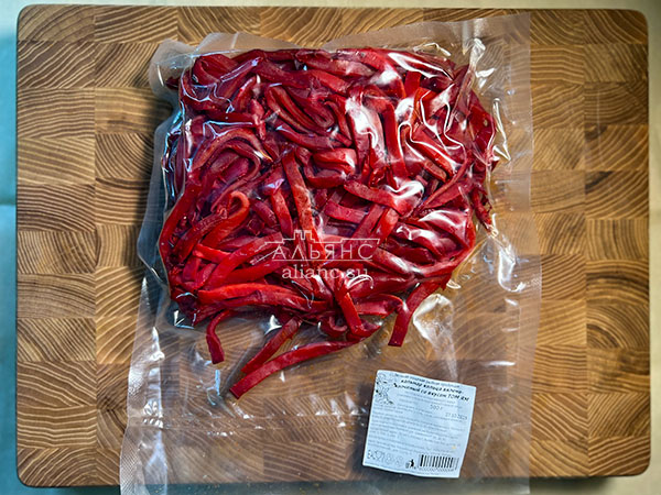 Кальмар кольца со вкусом Том Ям в Златоусте