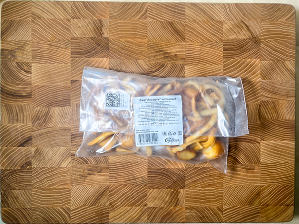 Сыр 150 гр ГОРНЫЙ СЫРОВАР (Ассорти копчёный) в Златоусте