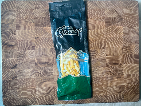 Сыр 60 гр ГОРНЫЙ СЫРОВАР (Бочонок копчёный) в Златоусте