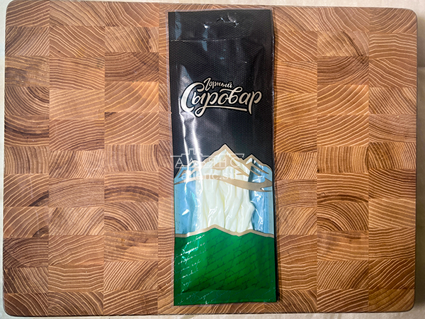 Сыр 60 гр ГОРНЫЙ СЫРОВАР (Нити) в Златоусте