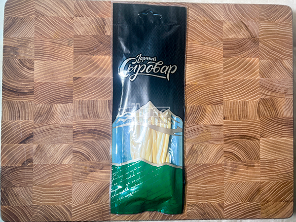 Сыр 60 гр ГОРНЫЙ СЫРОВАР (Нити копчёные) в Златоусте