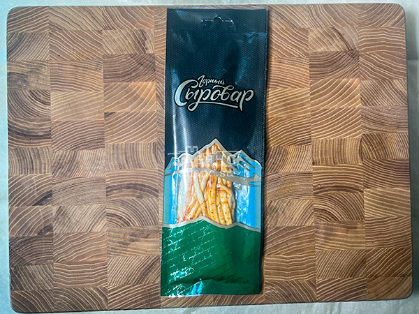 Сыр 60 гр ГОРНЫЙ СЫРОВАР (Нити аджика) в Златоусте