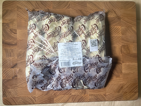 Сыр 1 кг ГОРНЫЙ СЫРОВАР (Косичка с укропом и чесноком) в Златоусте