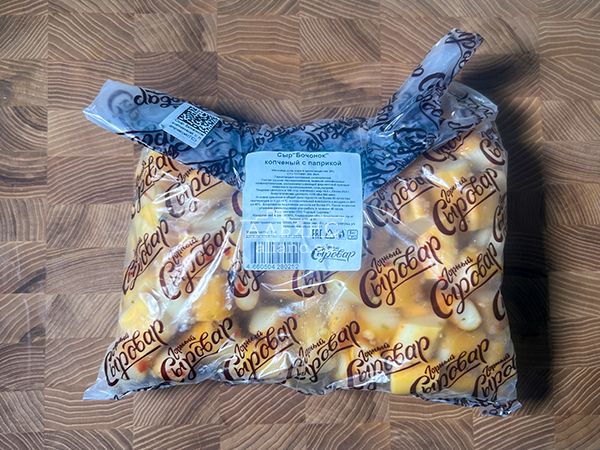 Сыр 1 кг ГОРНЫЙ СЫРОВАР (Бочонок копчёный с паприкой) в Златоусте