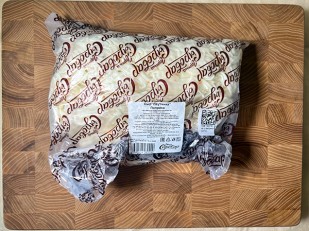 Кальмар со вкусом краба (Мясо краба) (ПУТИНА): Сыр 1 кг ГОРНЫЙ СЫРОВАР (Паутинка с паприкой)