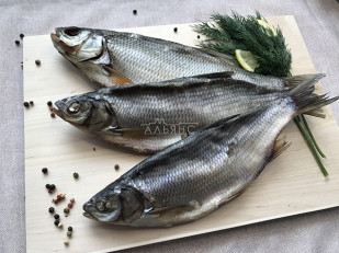 Синец вяленый: Плотва вяленая