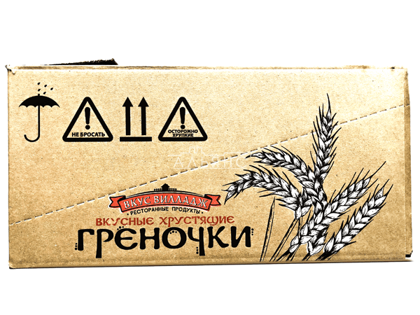 Гренки "ВКУС ВИЛЛАДЖ" с грибами в Златоусте